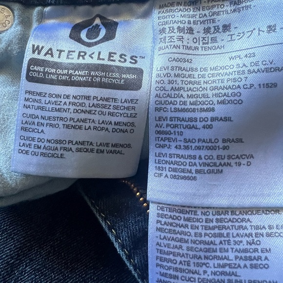 511 Levi’s. W28 L32 - Tall and thin - Picture 4 of 4